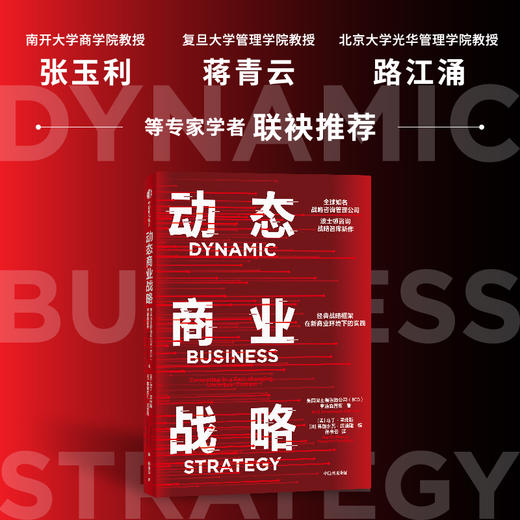 动态商业战略 商品图1