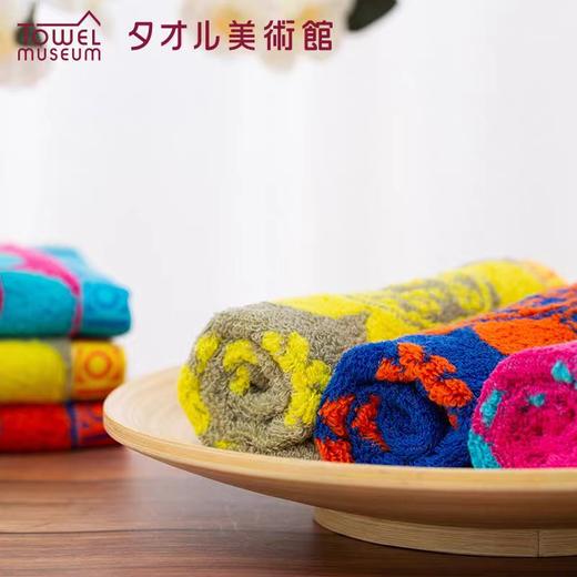 百货世界-优品家居YOPIKA HOME-夕才儿美术馆花朵方巾 商品图1