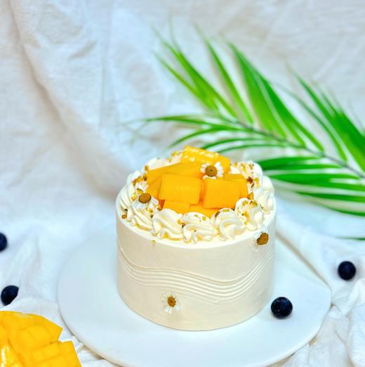 夏日冰芒果冰淇淋蛋糕（同城配送） | 烤爱 商品图0