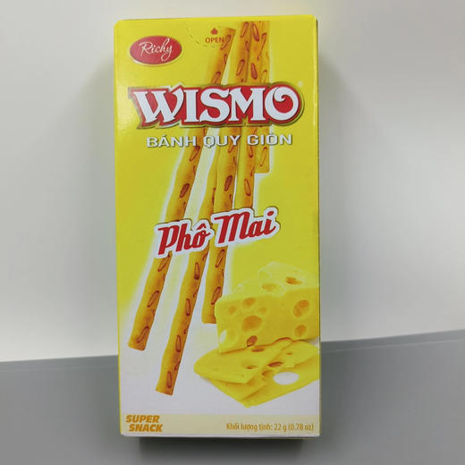 吖町格干酪味棒形饼干22g 商品图0