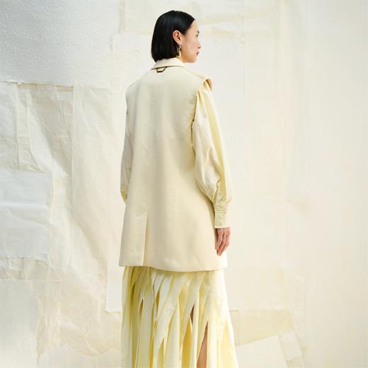 LIYIHAN中长款马甲Y241J00470 商品图3