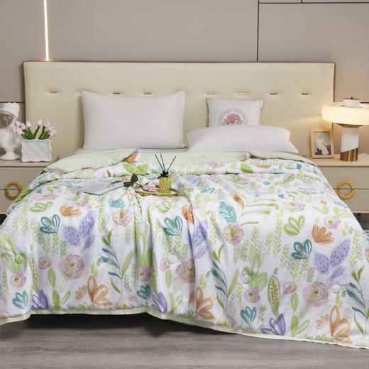 自然醒×TTH 60支银离子抗菌天丝夏被200*230cm 商品图0