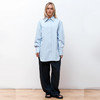 STUDIO NICHOLSON SHIRTS - OVERSHIRT 女装刺绣LOGO廓形长袖衬衫 商品缩略图2