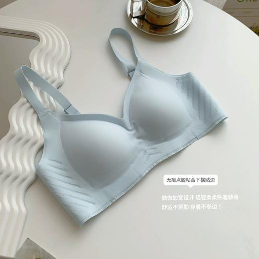 “黑科技”无痕聚拢内衣，科技胶条软支撑，稳健承托 商品图11