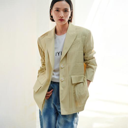 LIYIHANY压褶廓形西装241T20933 商品图0