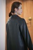 漫物记重磅香云纱滚边翻领大衣XYS-113 商品缩略图3