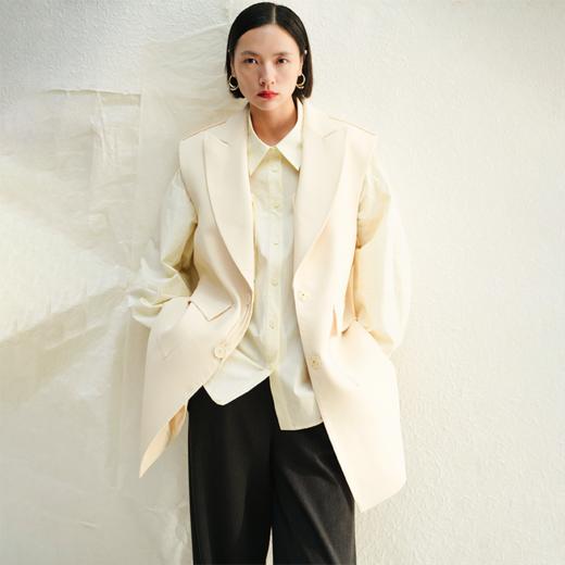 LIYIHAN中长款马甲Y241J00470 商品图1