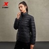 5.9折【自营】XTEP/特步2  特步运动羽绒服女2023冬季新款鸭绒保暖抗菌立领外套 977428190239 商品缩略图4