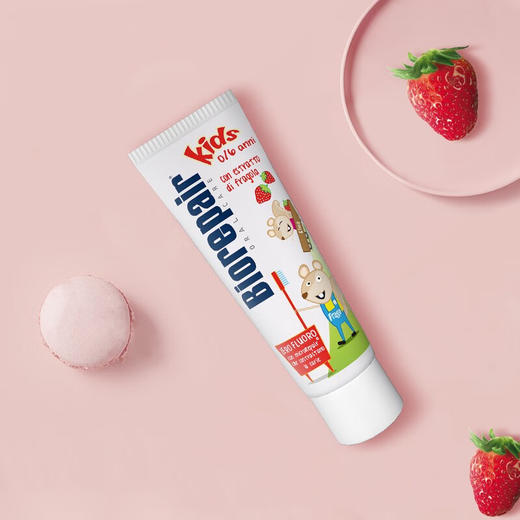 意大利 贝利达 幼儿护齿牙膏50ml（草莓味） 商品图0