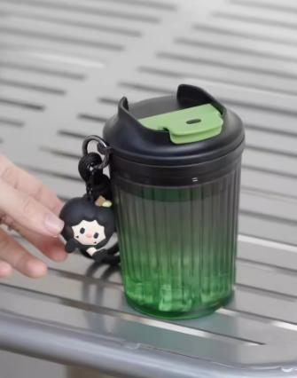 世大家Star+夏日甜心咖啡杯甜酷黑粉（含挂件） 商品图5