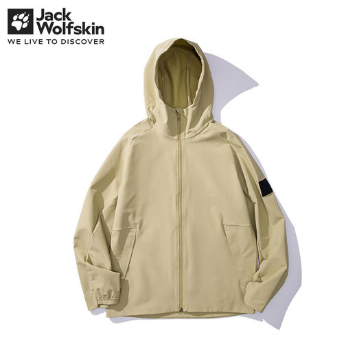 【自营】JackWolfskin/狼爪  24春夏新款软壳衣男士户外防风夹克外套 5324011 商品图0