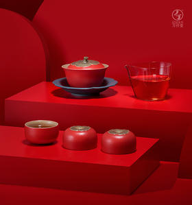 事事如意•盖碗成套