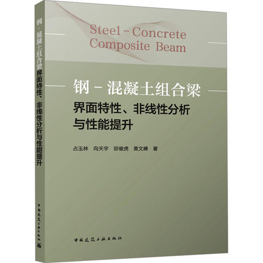 钢-混凝土组合梁界面特性、非线性分析与性能提升 商品图0