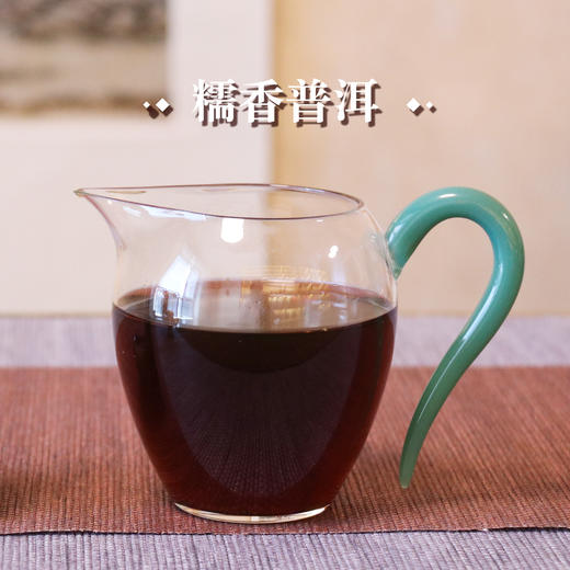 汉合茶业 高品质 糯香普洱迷你沱茶 普洱茶熟茶 250g 商品图4