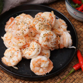 鱻谣 国产青虾仁净重175g 23-28只 京东虾仁品质保障生鲜活剥去虾线 商品图2