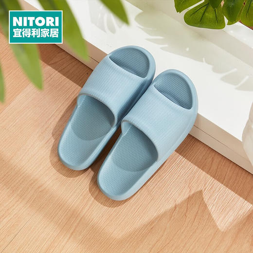 厚底拖鞋 特西 灰蓝色 41-42 商品图0