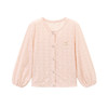 笛莎Deesha 童装女童外套2024新款时尚针织外套 商品缩略图4