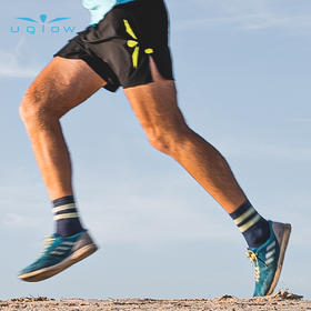 UGLOW男款无内衬五寸耐力跑短裤 SHORT SPEED FREE AERO 5 NAKED ​跑马拉松比赛越野跑步耐力跑训练慢跑健身徒步运动  可定制