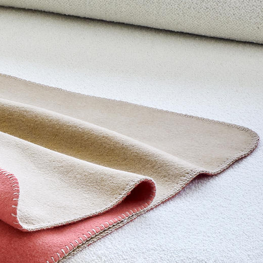 BOSS靠垫家居毯两件套（火山红）HBKD-006 商品图5