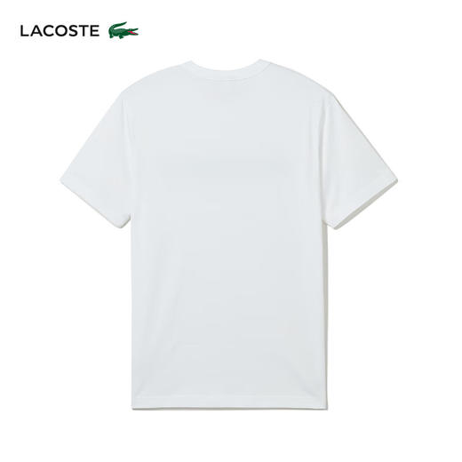 Lacoste法国鳄鱼男女同款新款时尚百搭短袖T恤TH0134-98 商品图1