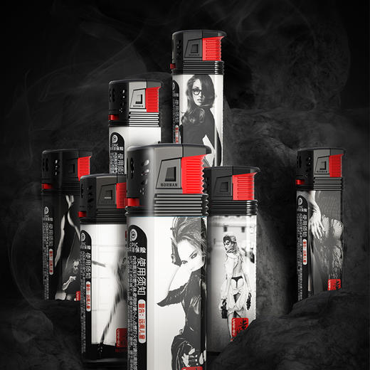 贵族打火机X44短机千变魔女 商品图4