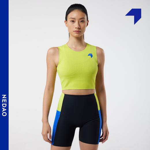 NEDAO内道超轻速干排汗训练马拉松比赛女士夏季短款跑步风洞背心 商品图2