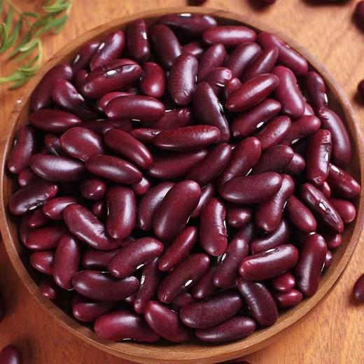 【红腰豆】煮粥蒸饭都是一流的选择！口感沙糯，香味馥郁，让人欲罢不能！遵循传统种植的方式，自然成熟，太阳晒制，没有农药化肥的污染的绿色健康食材！ 商品图1