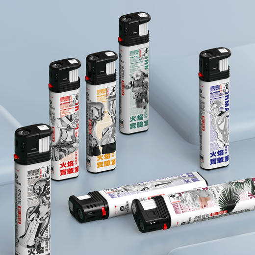 贵族打火机X33长机科幻战士 商品图4