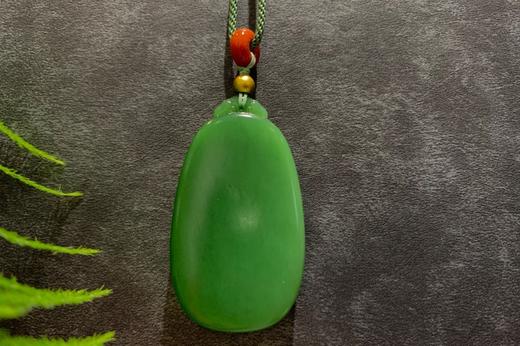 【御珠宫坊】碧玉荷花牌 商品图1