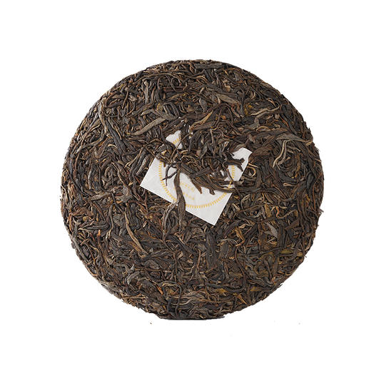 云中居五凰系列厚德冰岛普洱生茶饼357g 商品图4