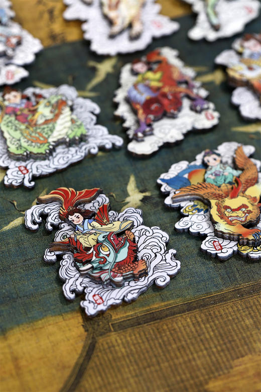 原创龙生九子°冰箱贴盲盒系列 商品图13