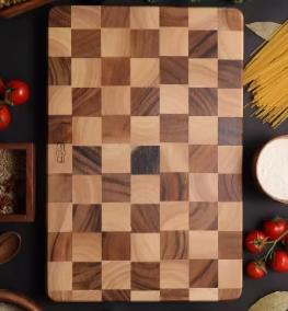 LC  LIVING相思木棋盘长方菜板小号 商品图2