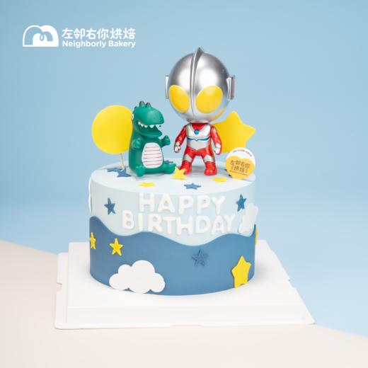 翻糖奥特曼 · 动物奶油蛋糕 商品图0