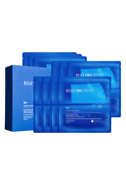 【达人专享】颐莲玻尿酸分体面膜补水保湿修护温和 商品图1