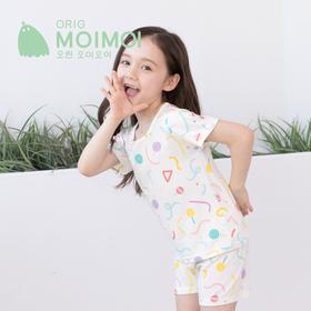 【短袖套装】韩国moimoi春夏丝麻棉 睡衣