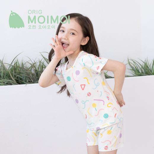 【短袖套装】韩国moimoi春夏丝麻棉 睡衣 商品图0