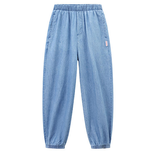 笛莎Deesha 女童裤子2024新款牛仔裤 商品图4