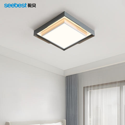 月朗系列-客卧灯(智能离线语音控制)（正方/圆停产） 商品图2