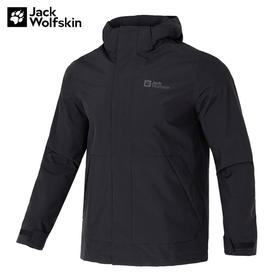 【自营】JackWolfskin/狼爪  冲锋衣男春季新品户外运动登山出行舒适防水夹克外套 5124111