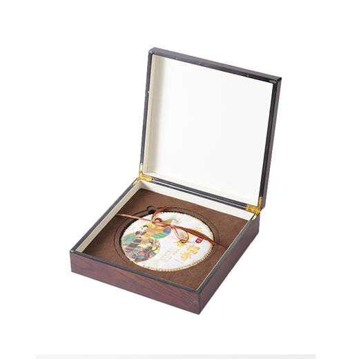 云中居五凰系列福贵冰岛普洱生茶饼357g 商品图1