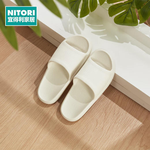 厚底拖鞋 特西 白色 39-40 商品图0