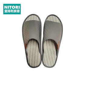 前开轻量EVA拖鞋 灰色 L