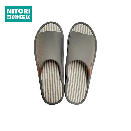 前开轻量EVA拖鞋 灰色 L 商品图0