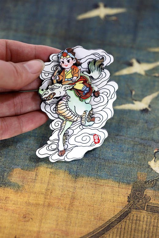 原创龙生九子°冰箱贴盲盒系列 商品图7