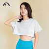 2024爱暇步春夏新品瑜伽运动健身跑步炸街时尚外穿短袖A24021CT 商品缩略图10