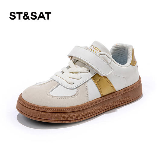 【童鞋】星期六复古百搭魔术贴阿甘鞋SSC1191L03 商品图8