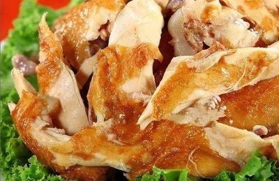 百年聚华德州五香扒鸡500克*4袋 商品图0