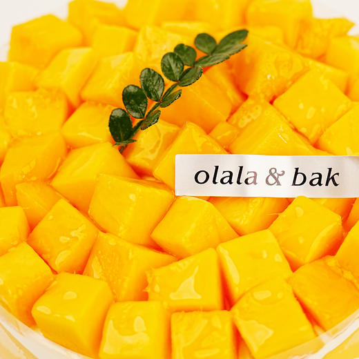 芒果奶油蛋糕 商品图3