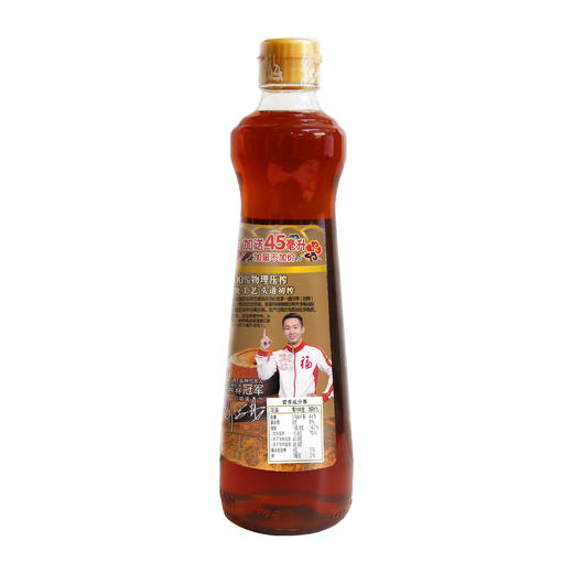 福达坊405ml物理压榨头道香芝麻油（6924497917242） 商品图1