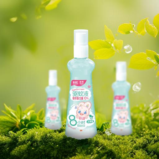 彩虹  乖乖驱蚊液（100ml）2瓶装  新老包装随机发货  5006M-2 商品图1